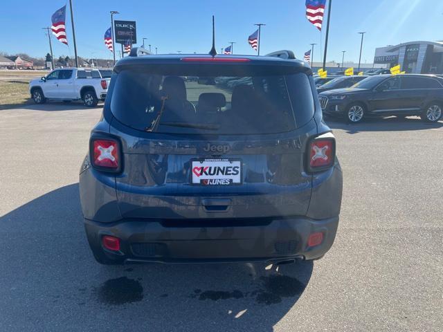 used 2021 Jeep Renegade car, priced at $17,087