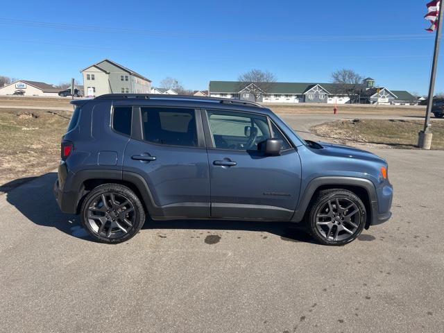 used 2021 Jeep Renegade car, priced at $17,087