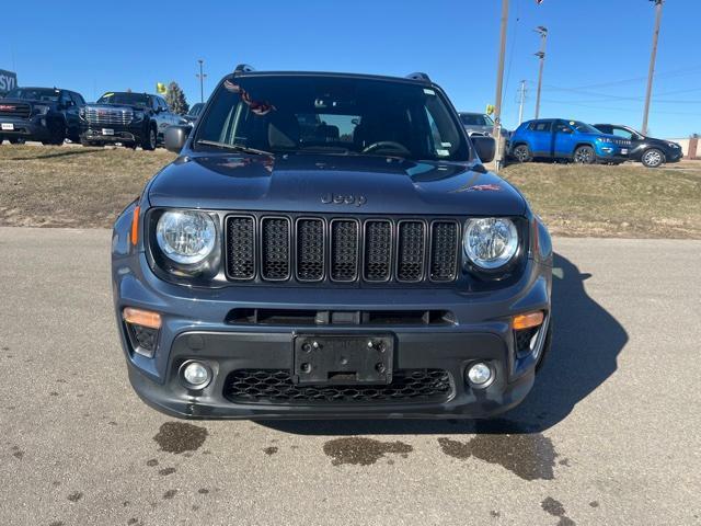 used 2021 Jeep Renegade car, priced at $16,877