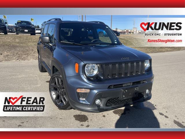 used 2021 Jeep Renegade car, priced at $17,187