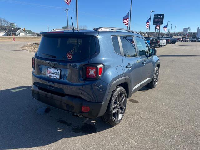 used 2021 Jeep Renegade car, priced at $16,877