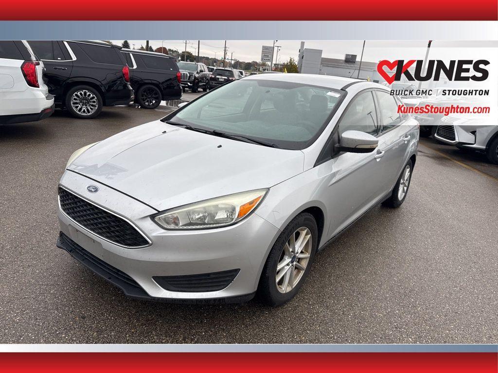 used 2015 Ford Focus car, priced at $3,977