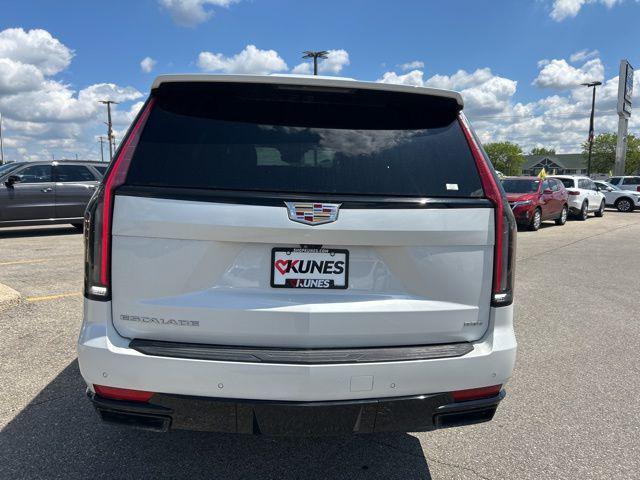 used 2021 Cadillac Escalade car, priced at $64,977