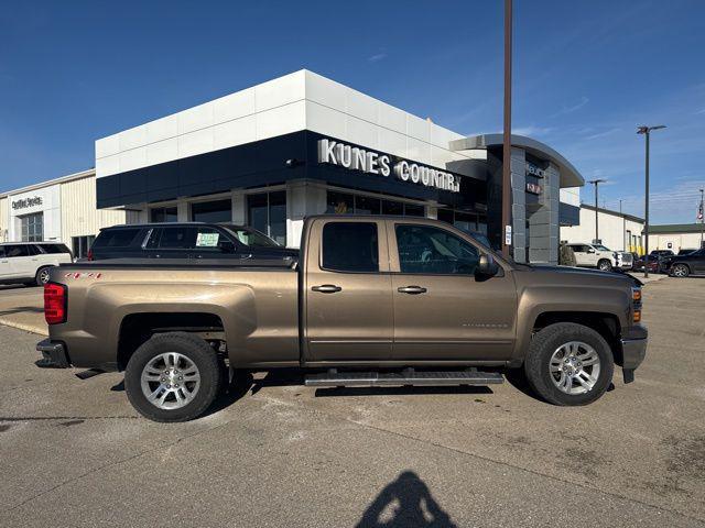 used 2015 Chevrolet Silverado 1500 car, priced at $19,987