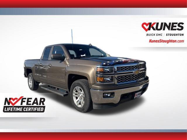 used 2015 Chevrolet Silverado 1500 car, priced at $19,987