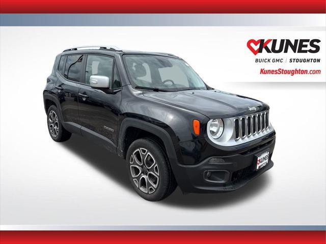 used 2015 Jeep Renegade car, priced at $9,577