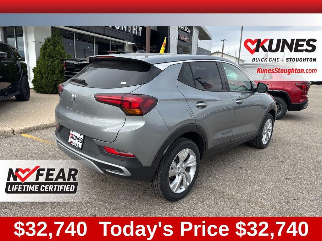new 2026 Buick Encore GX car, priced at $32,740