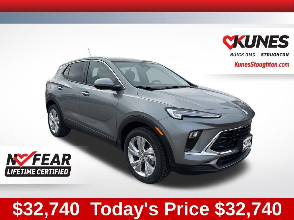 new 2026 Buick Encore GX car, priced at $32,740
