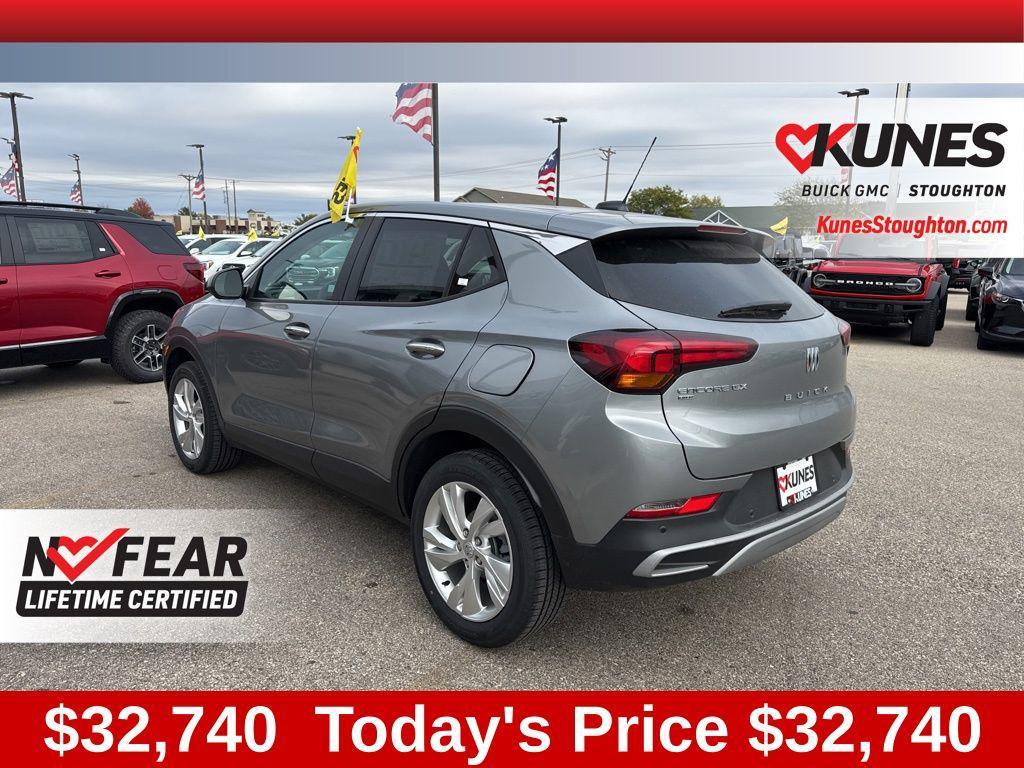 new 2026 Buick Encore GX car, priced at $32,740