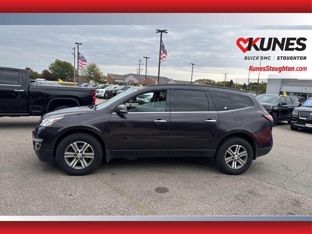 used 2015 Chevrolet Traverse car, priced at $8,977