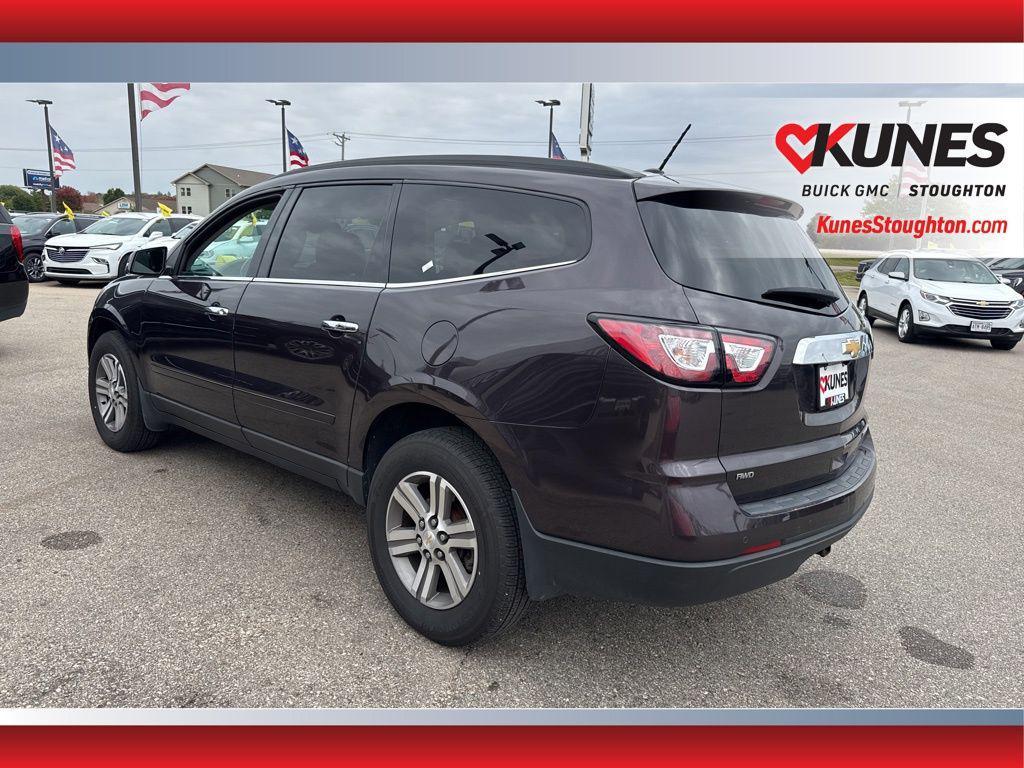 used 2015 Chevrolet Traverse car, priced at $8,977