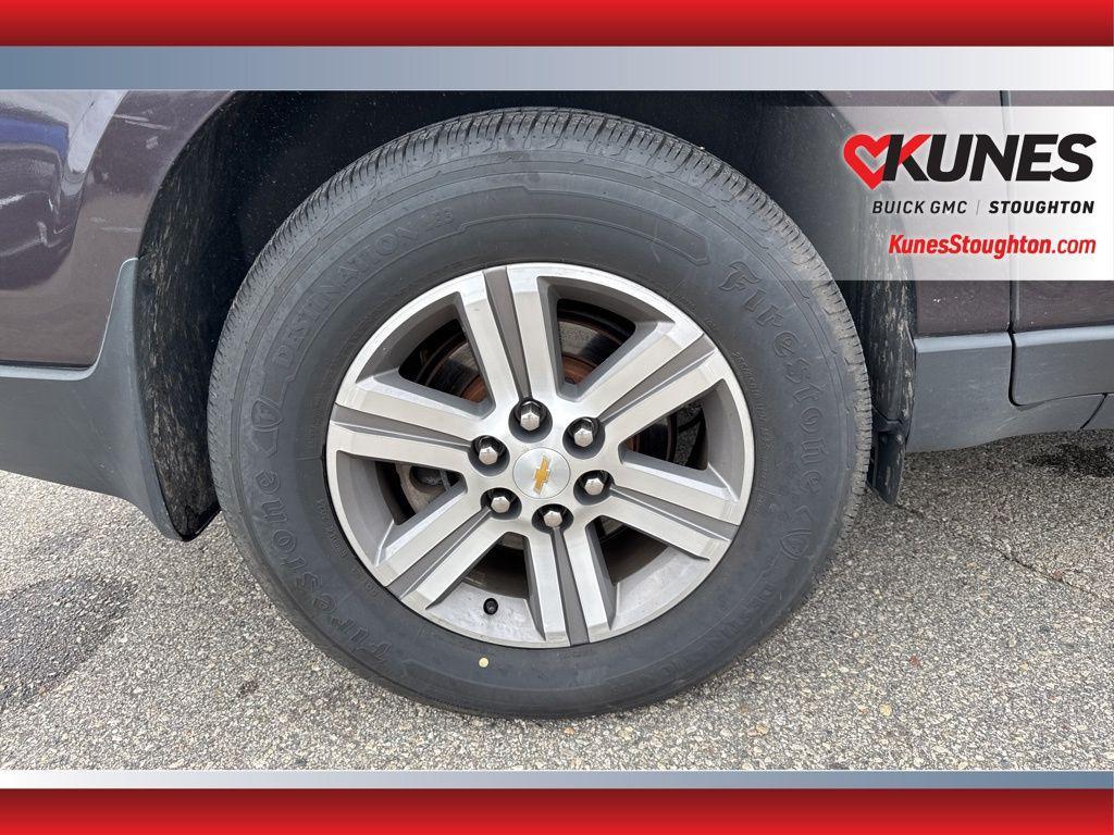 used 2015 Chevrolet Traverse car, priced at $8,977