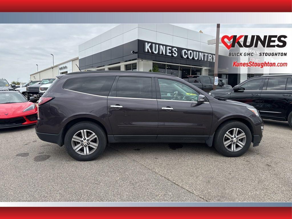 used 2015 Chevrolet Traverse car, priced at $8,977
