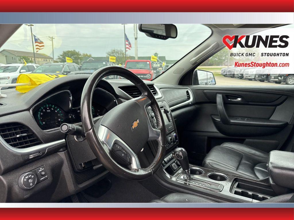 used 2015 Chevrolet Traverse car, priced at $8,977