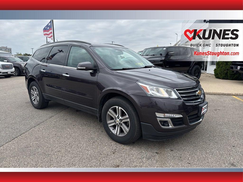 used 2015 Chevrolet Traverse car, priced at $8,977