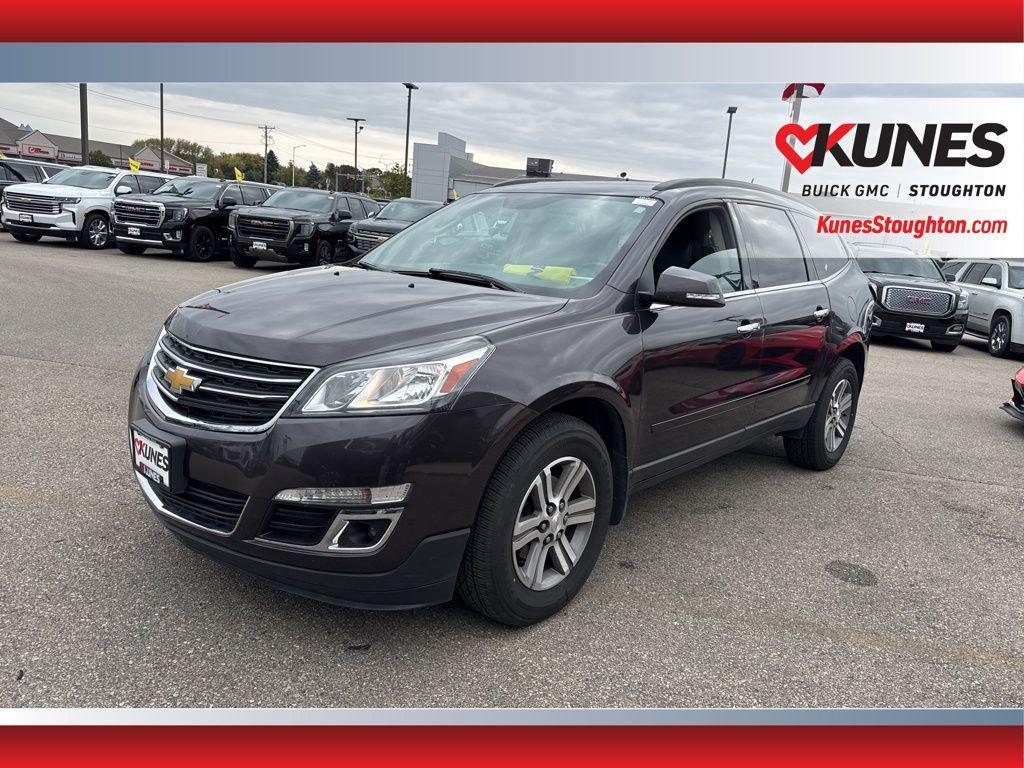 used 2015 Chevrolet Traverse car, priced at $8,977