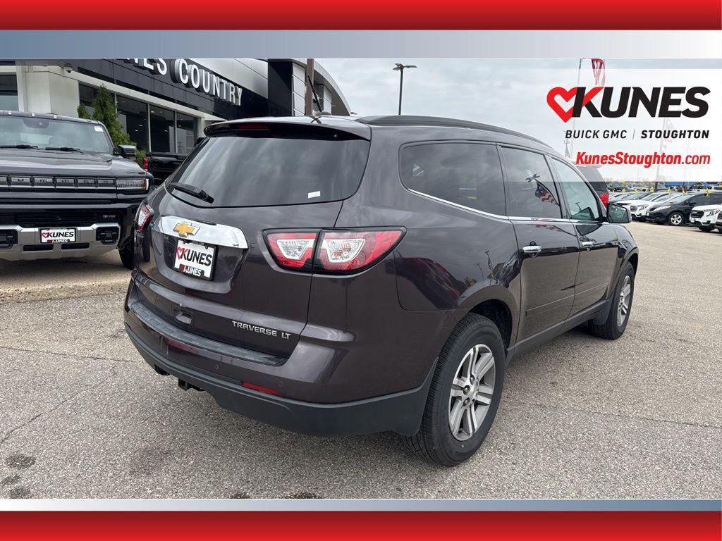 used 2015 Chevrolet Traverse car, priced at $8,977