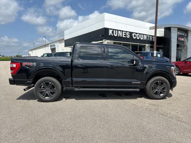 used 2022 Ford F-150 car, priced at $42,577