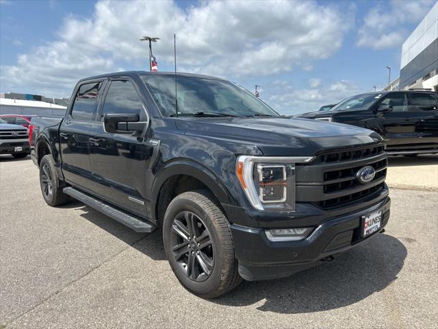 used 2022 Ford F-150 car, priced at $42,577