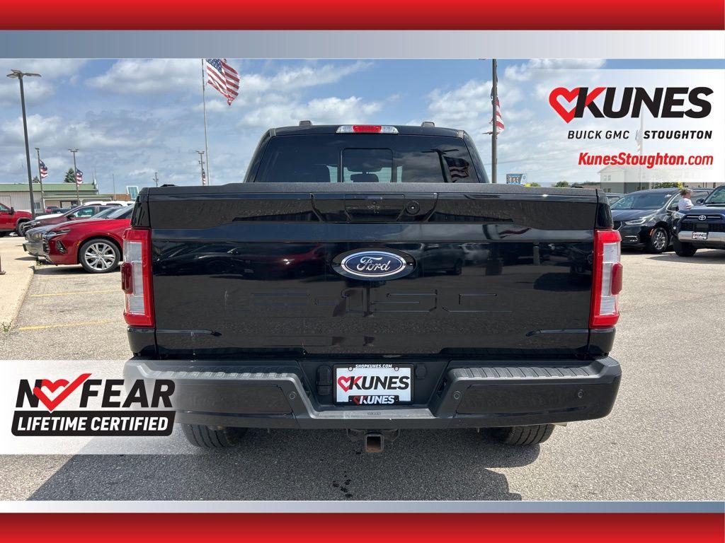 used 2022 Ford F-150 car, priced at $43,377