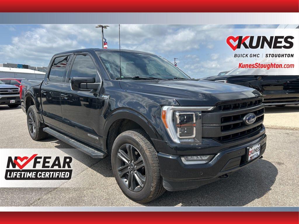 used 2022 Ford F-150 car, priced at $43,377