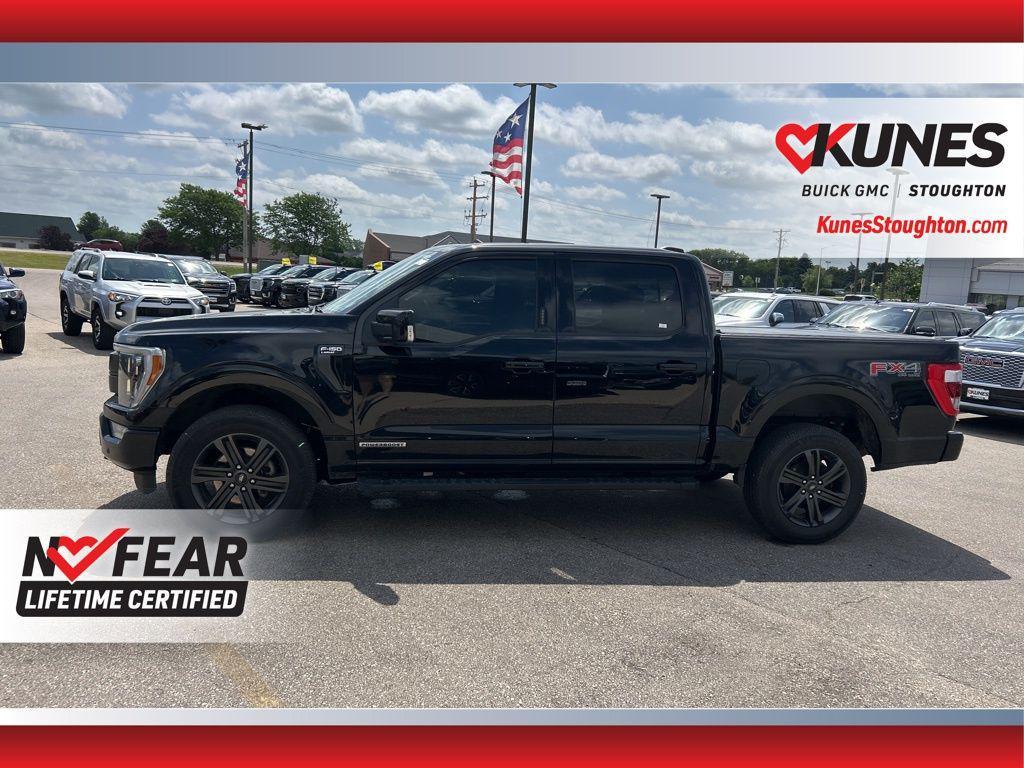 used 2022 Ford F-150 car, priced at $43,377