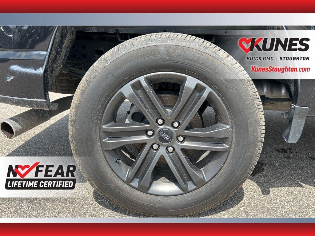 used 2022 Ford F-150 car, priced at $43,377