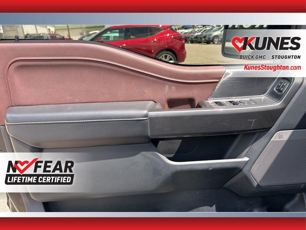 used 2022 Ford F-150 car, priced at $43,377