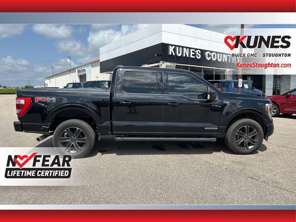 used 2022 Ford F-150 car, priced at $43,377