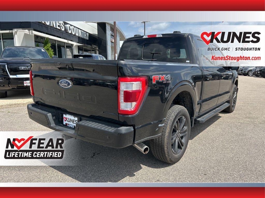 used 2022 Ford F-150 car, priced at $43,377