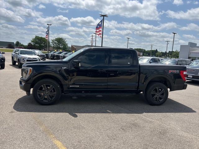 used 2022 Ford F-150 car, priced at $42,577