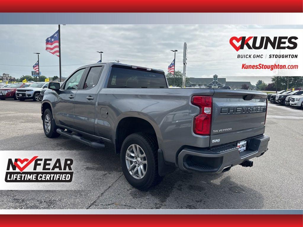 used 2020 Chevrolet Silverado 1500 car, priced at $35,377