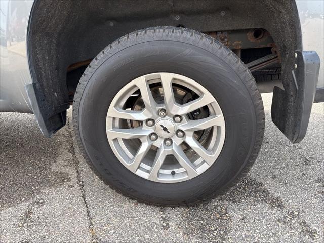 used 2020 Chevrolet Silverado 1500 car, priced at $34,977