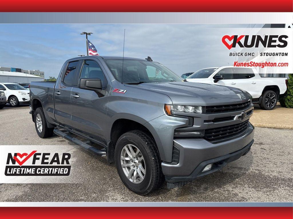 used 2020 Chevrolet Silverado 1500 car, priced at $35,377
