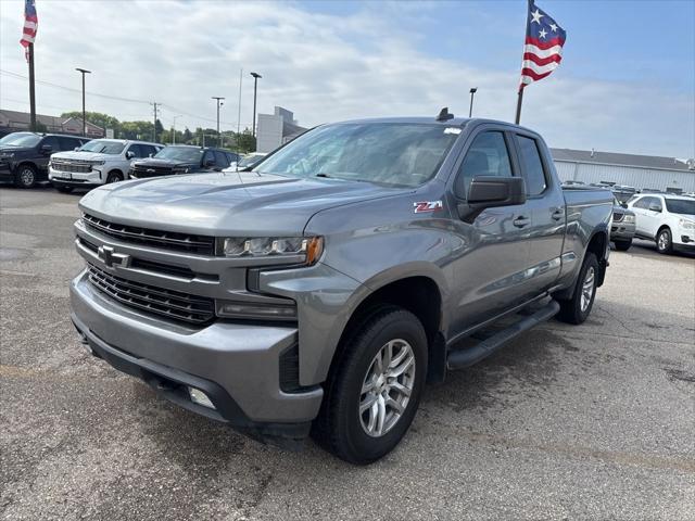used 2020 Chevrolet Silverado 1500 car, priced at $34,977