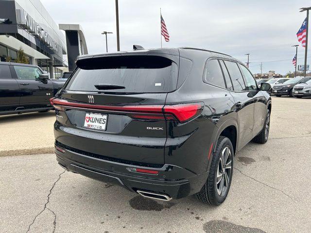 new 2025 Buick Enclave car, priced at $55,280