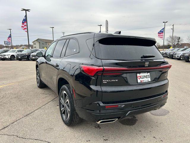 new 2025 Buick Enclave car, priced at $55,280