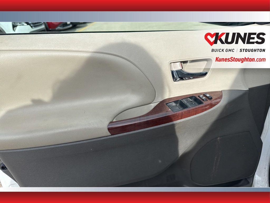 used 2012 Toyota Sienna car, priced at $10,977