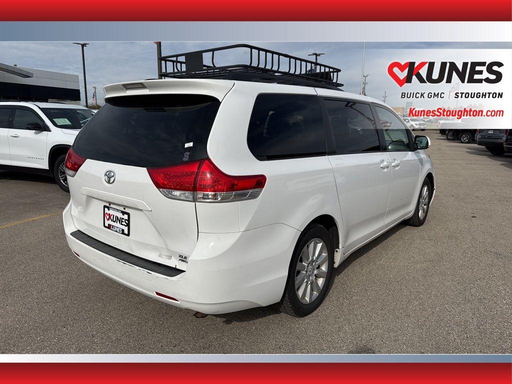 used 2012 Toyota Sienna car, priced at $10,977
