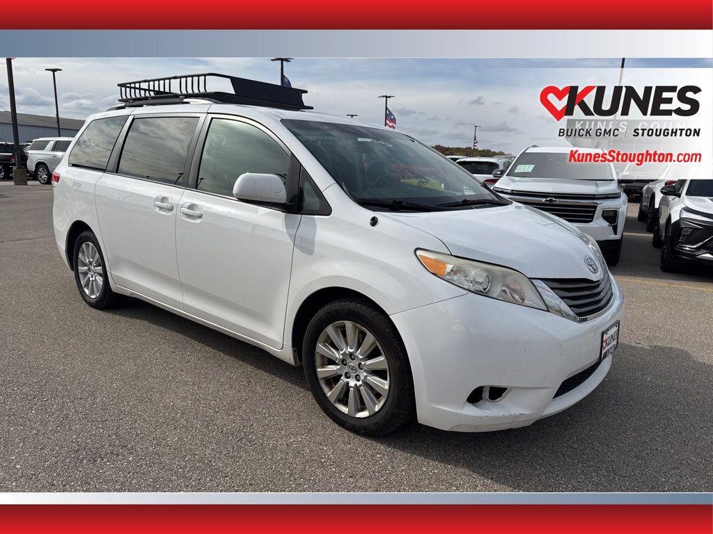 used 2012 Toyota Sienna car, priced at $10,977