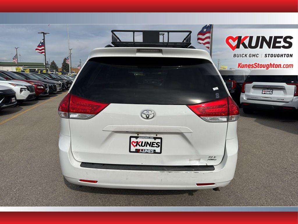 used 2012 Toyota Sienna car, priced at $10,977