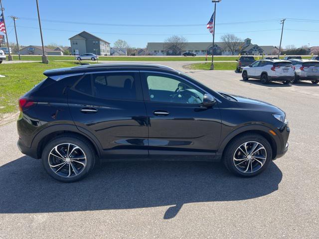 used 2021 Buick Encore GX car, priced at $18,377