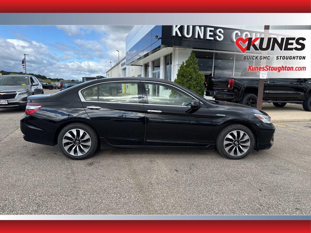 used 2017 Honda Accord Hybrid car, priced at $16,377