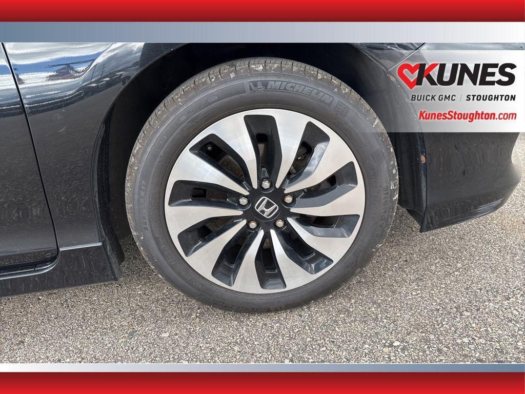 used 2017 Honda Accord Hybrid car, priced at $16,377