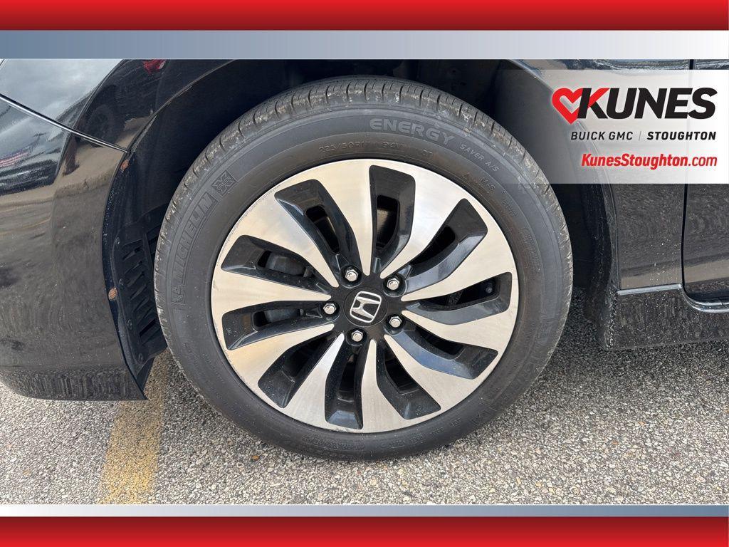 used 2017 Honda Accord Hybrid car, priced at $16,377