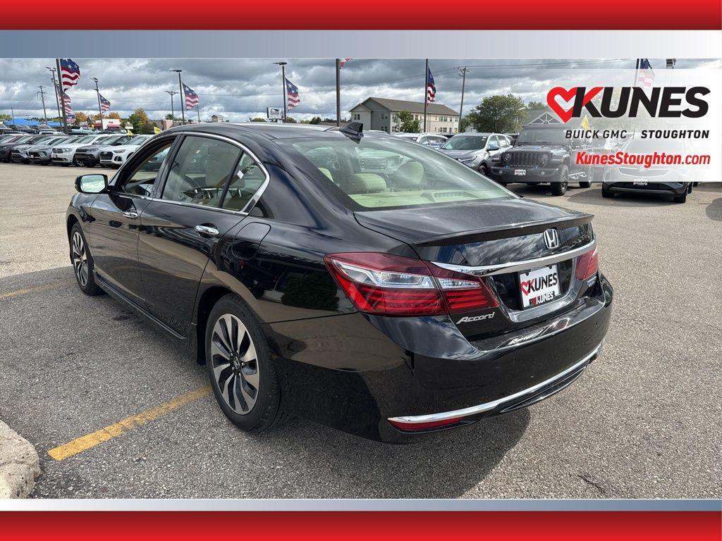 used 2017 Honda Accord Hybrid car, priced at $16,377