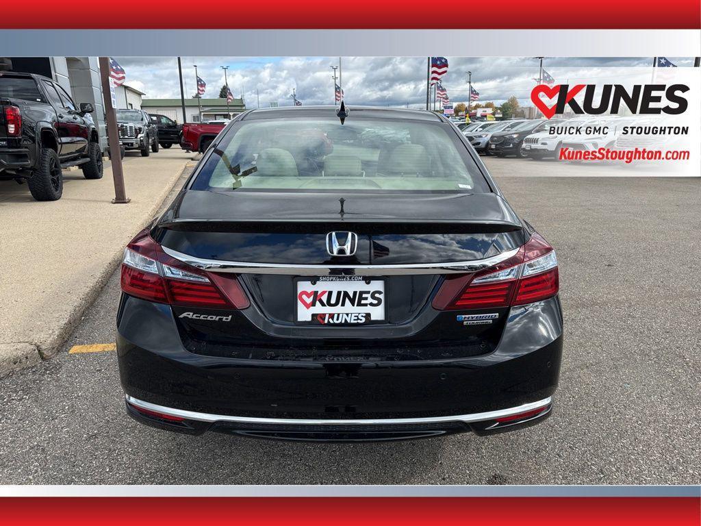 used 2017 Honda Accord Hybrid car, priced at $16,377