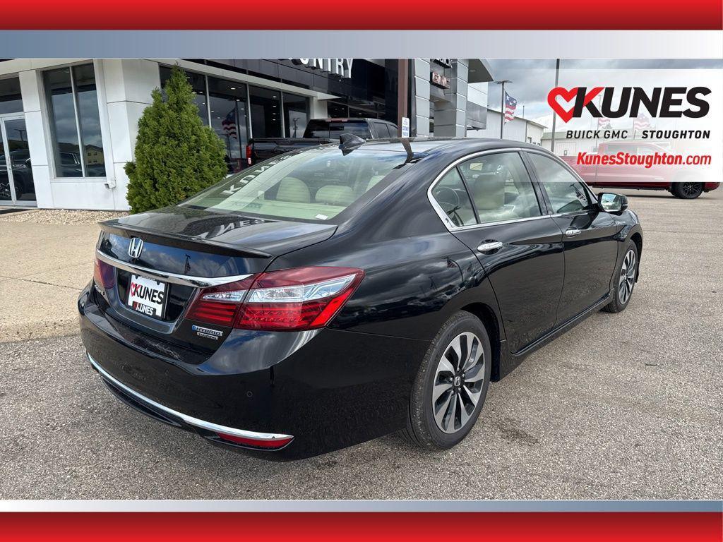 used 2017 Honda Accord Hybrid car, priced at $16,377