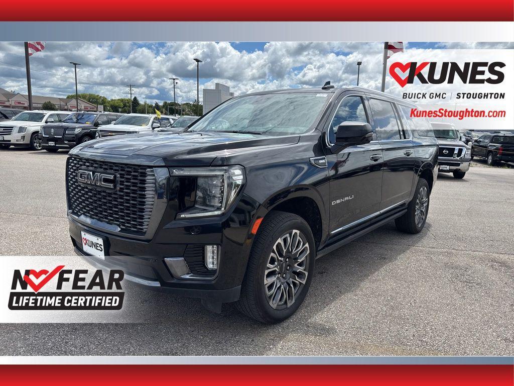 used 2023 GMC Yukon XL car, priced at $68,977