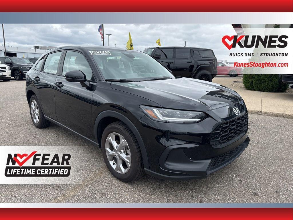 used 2023 Honda HR-V car, priced at $20,977